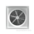 Ventilador de escape industrial de alta potencia espesada